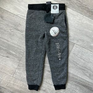 Hollywood the Jean people Sherpa lined joggers toddler